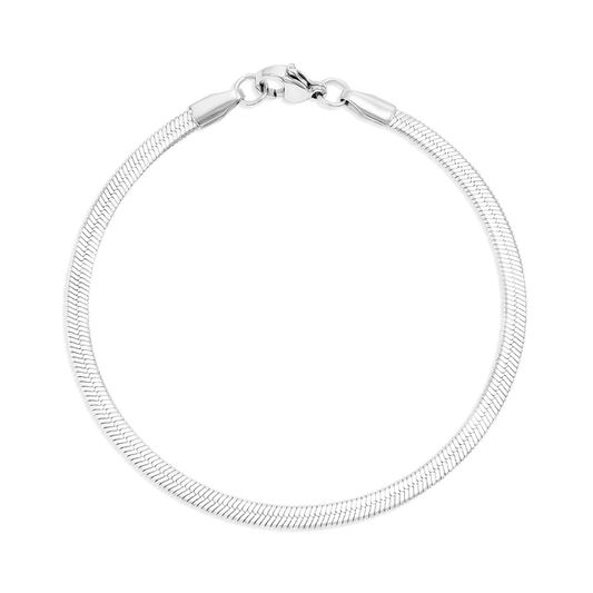 herringbone bracelet