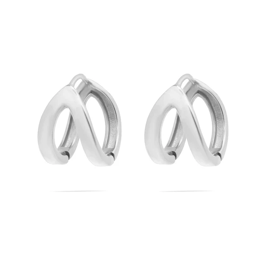 split hoop earring