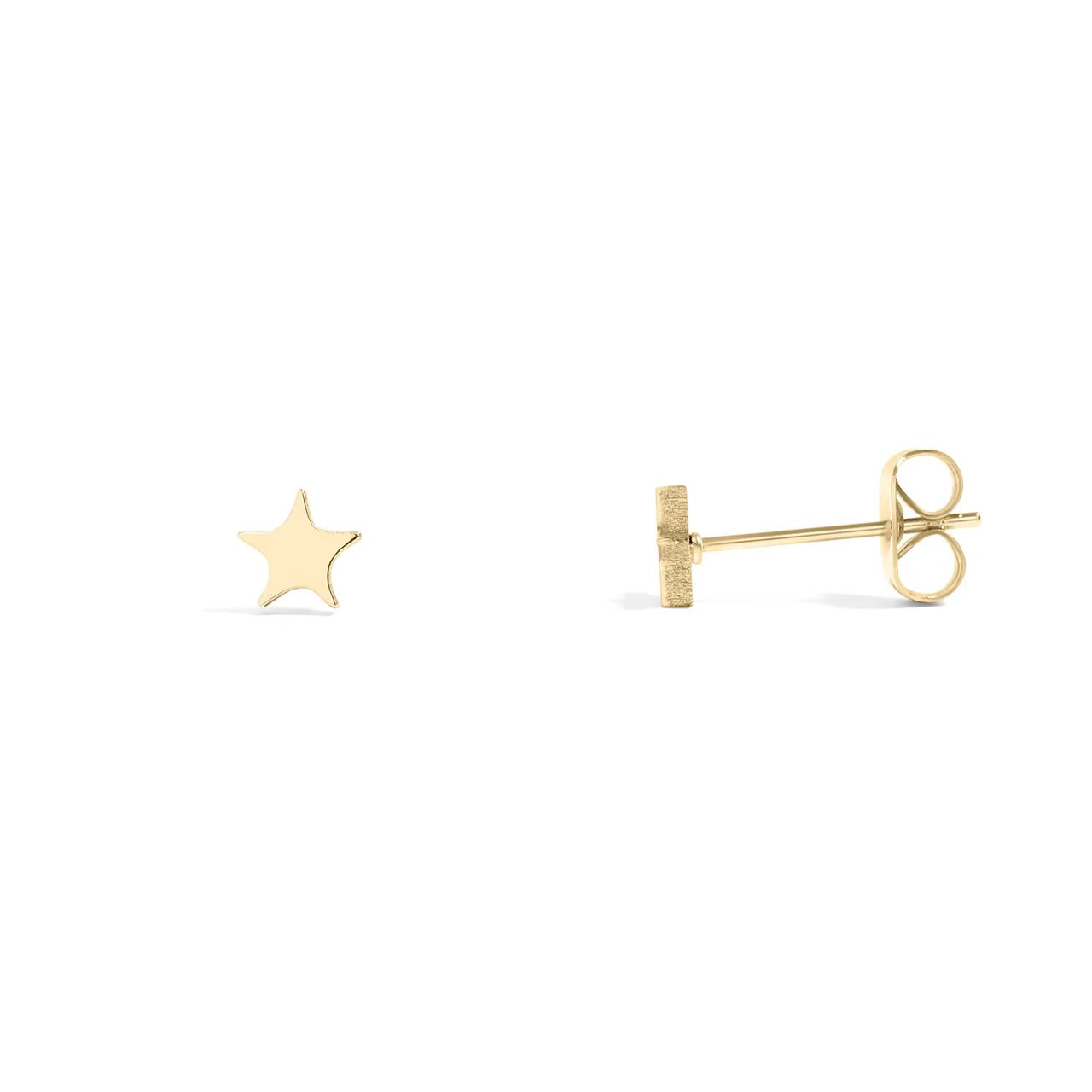 star stud earring
