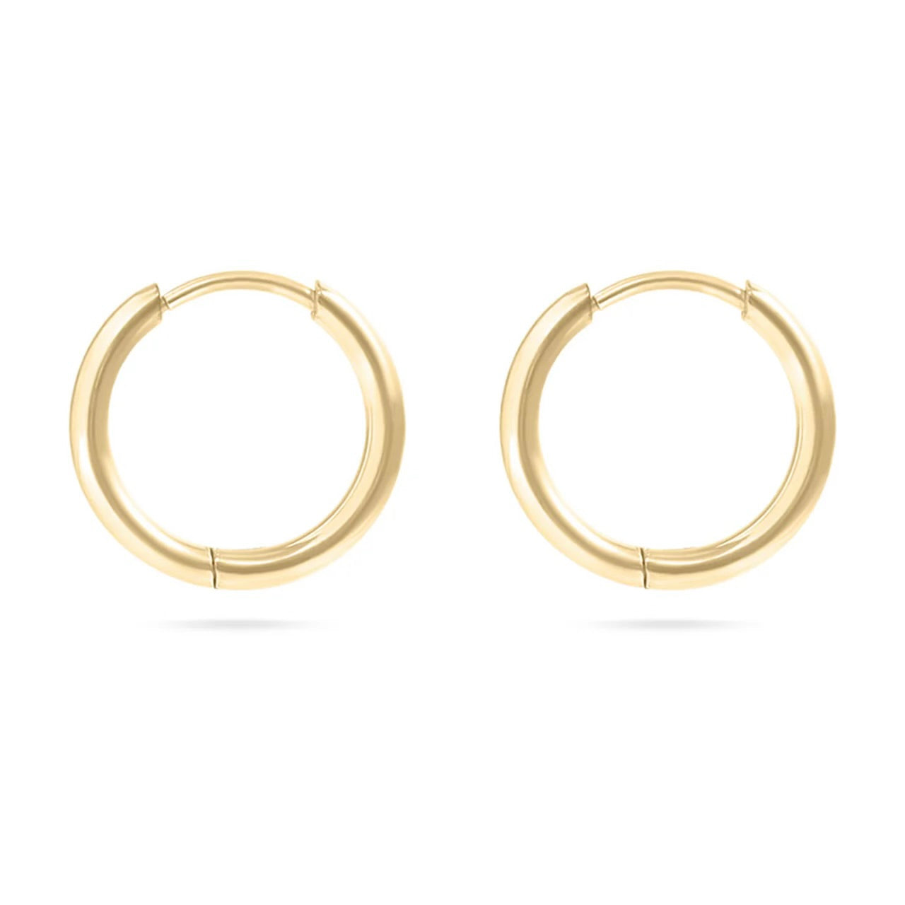 classic hoop earring