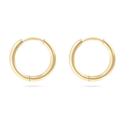 classic hoop earring