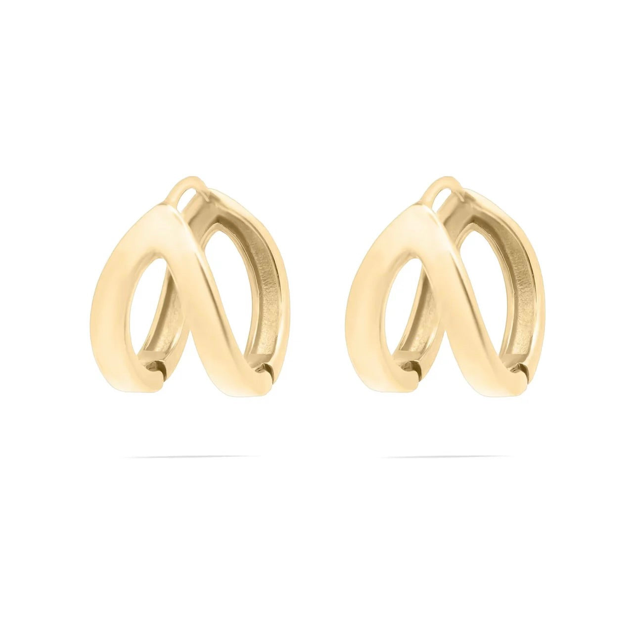split hoop earring
