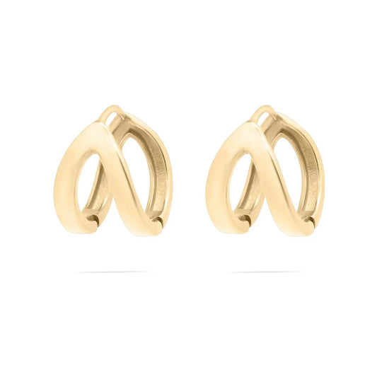 split hoop earring
