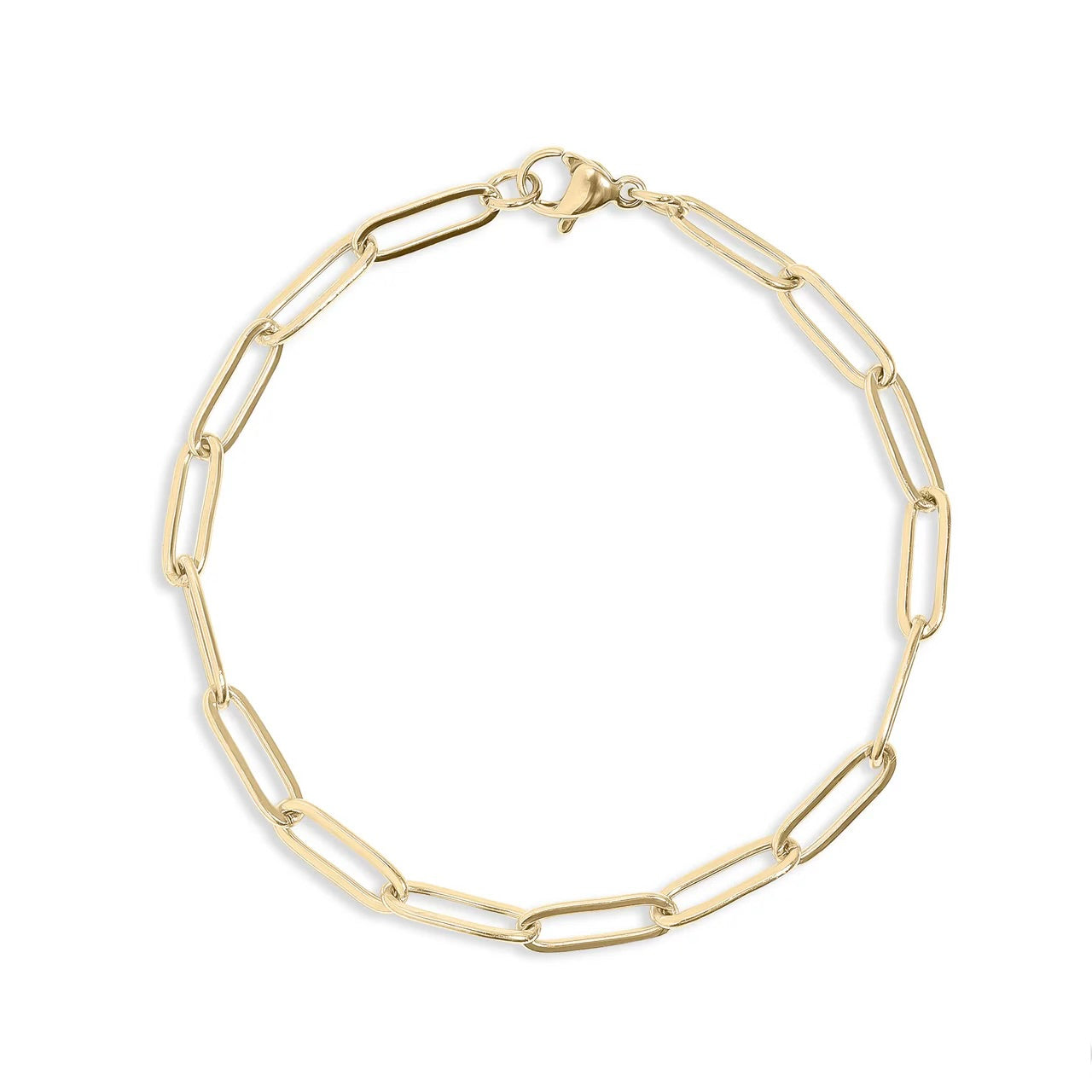 paperclip bracelet