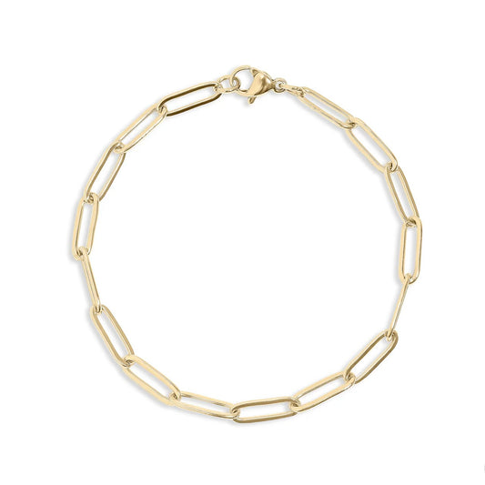 paperclip bracelet