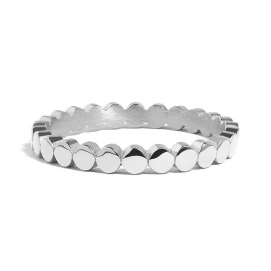 flat circle ring