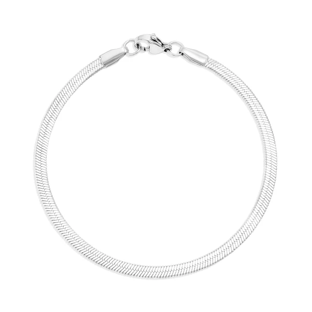 herringbone bracelet