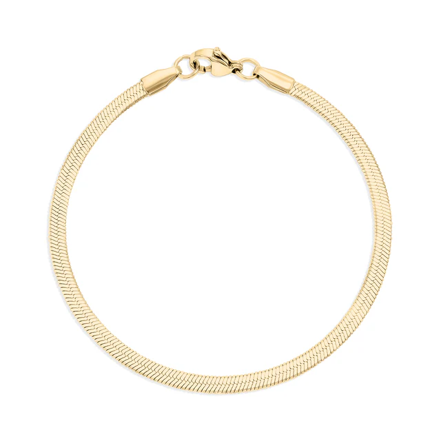 herringbone bracelet