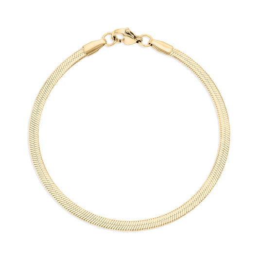 herringbone bracelet
