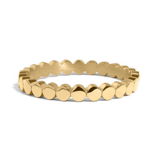 flat circle ring