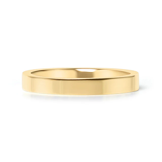 classic flat ring