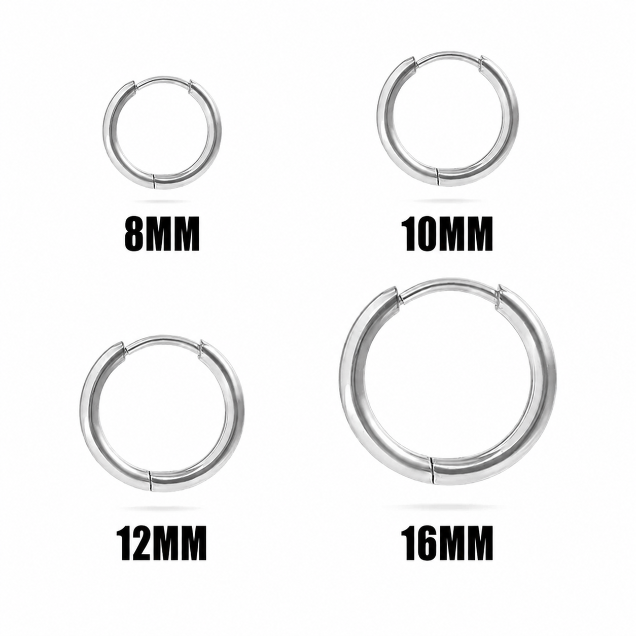 classic hoop earring