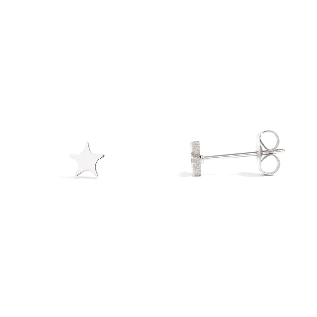 star stud earring