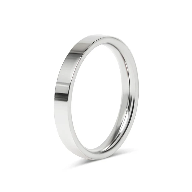 classic flat ring