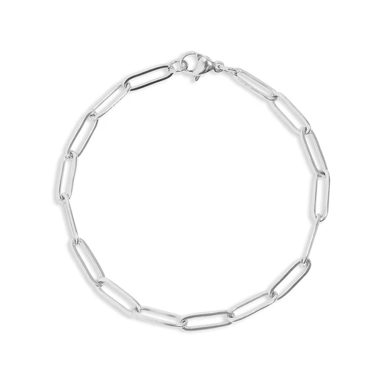 paperclip bracelet