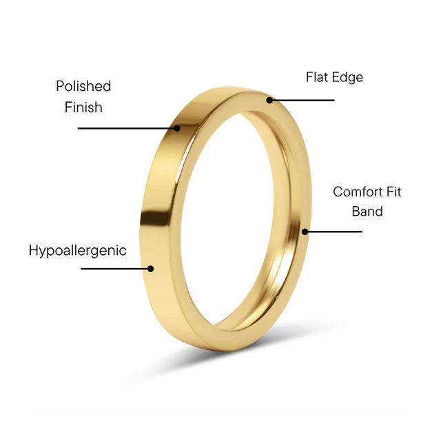 classic flat ring