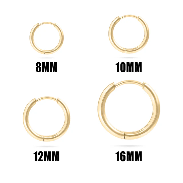 classic hoop earring