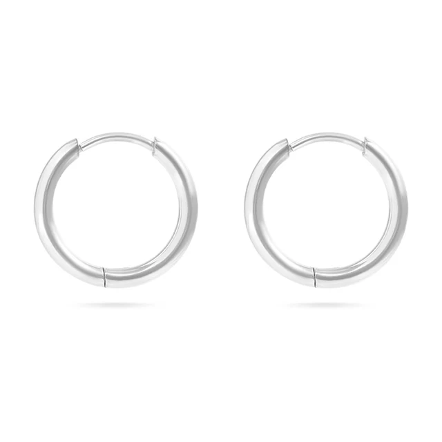 classic hoop earring